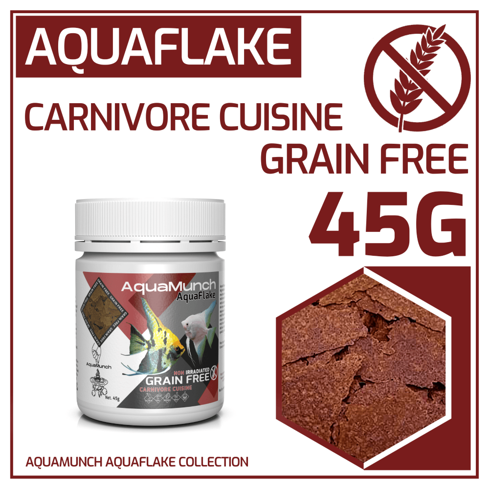Aqua Munch Aquaflake Carnivore Cuisine