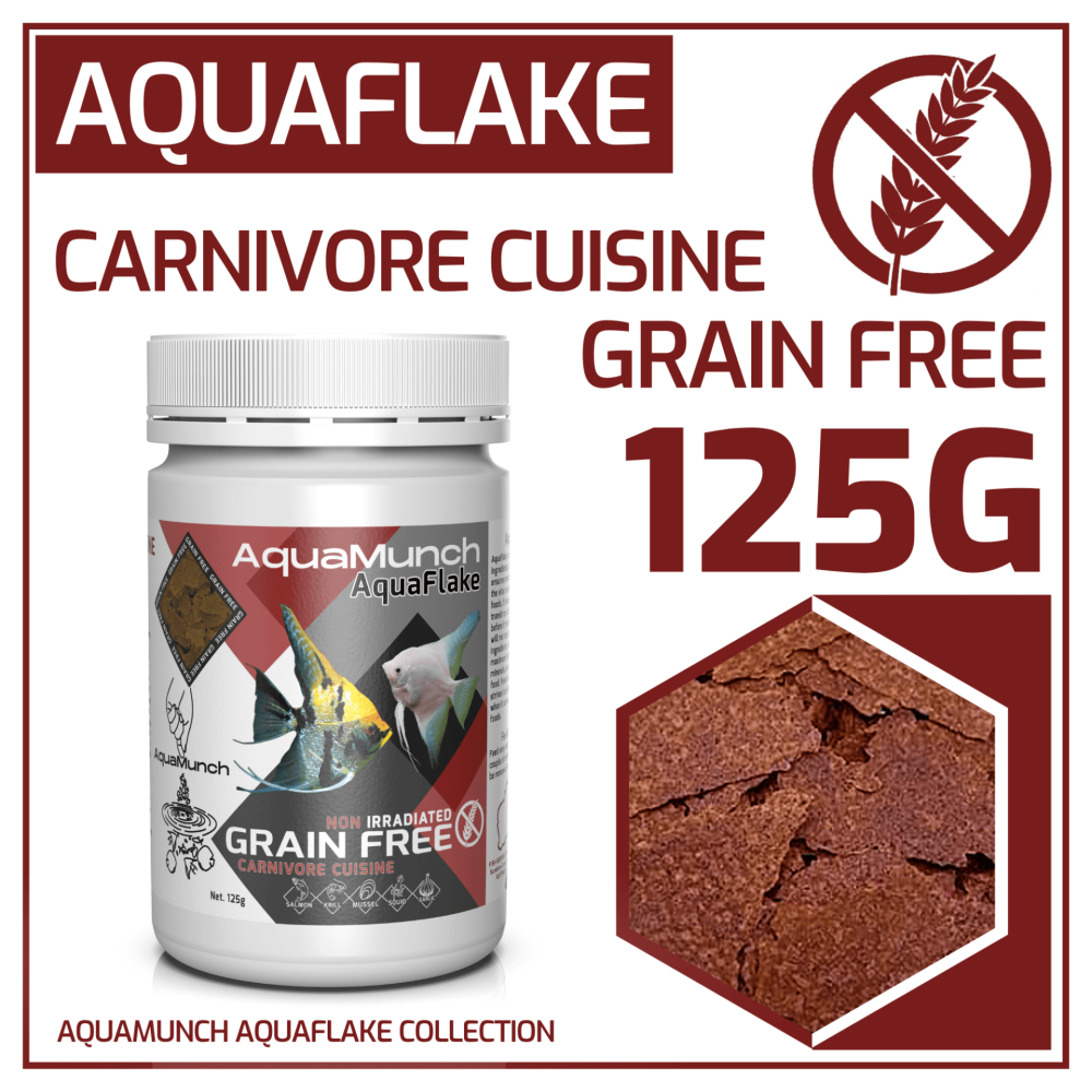 Aqua Munch Aquaflake Carnivore Cuisine 2