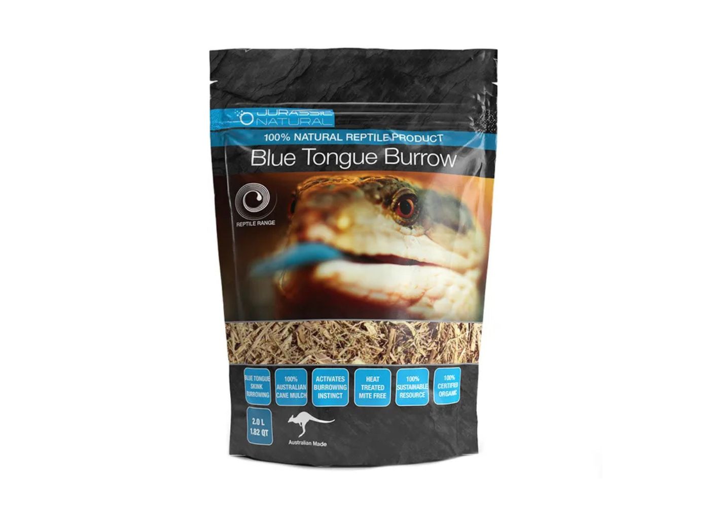 Blue Tongue Burrow