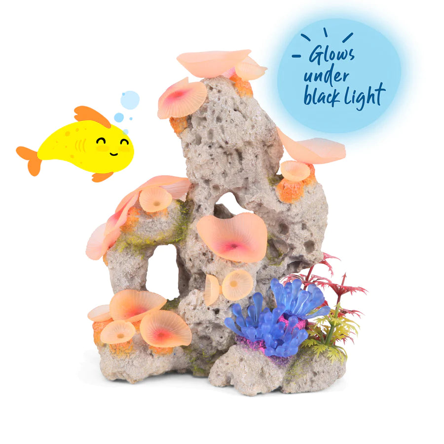 Kazoo - Porous Coral Formation W/Plants