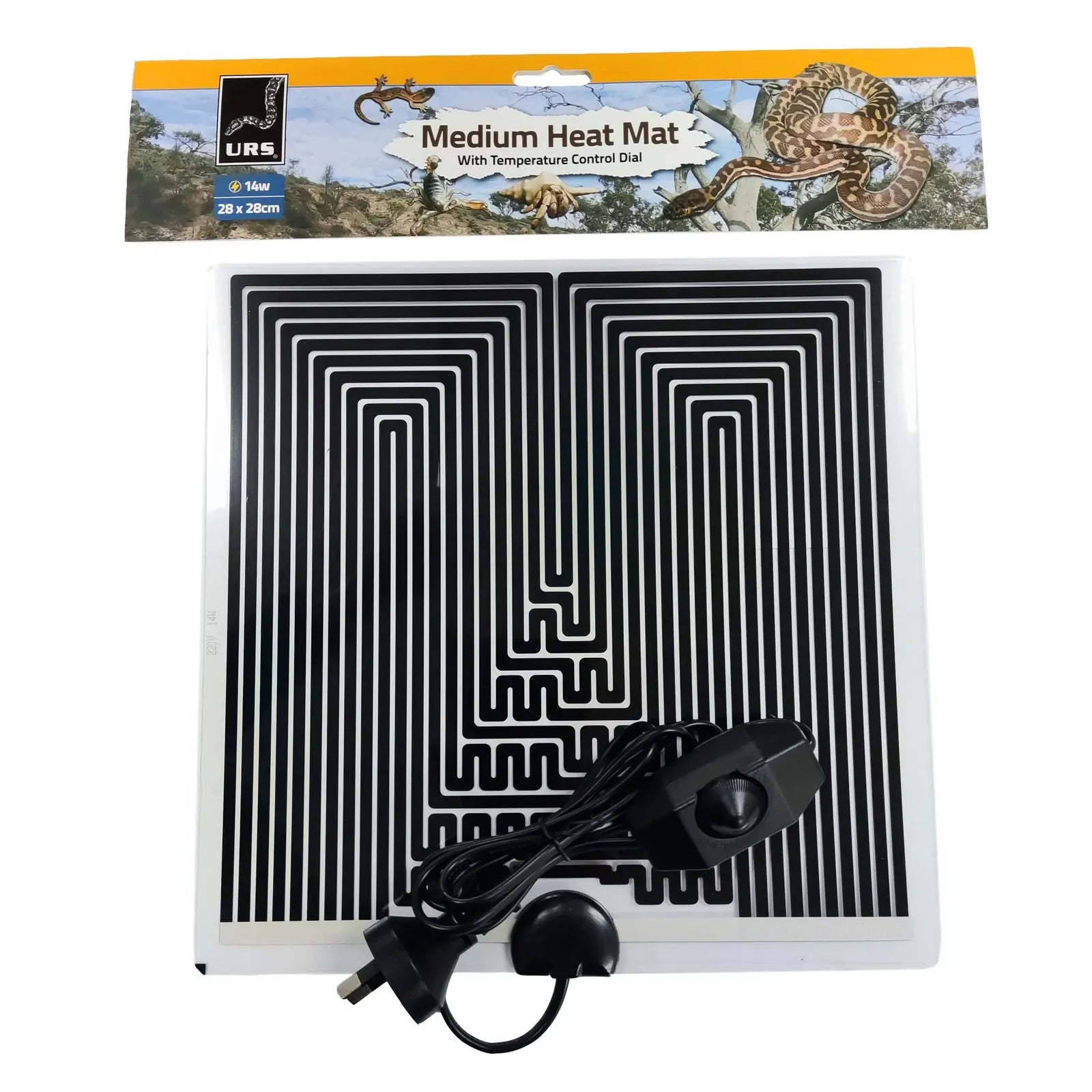 URS Heat Mat Medium 28x28cm 14w