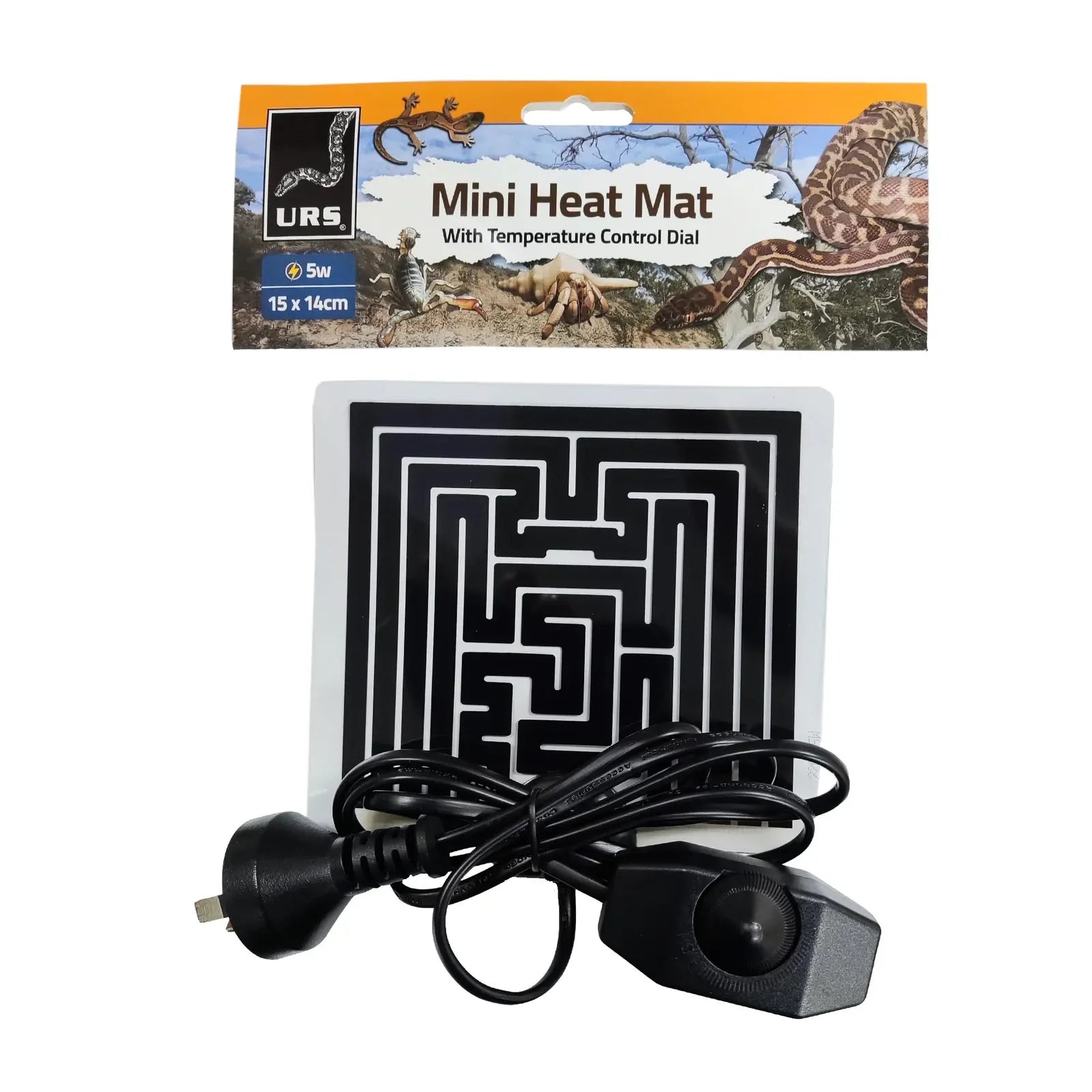 URS Heat Mat Mini 15x14cm 5w
