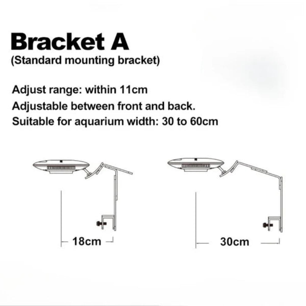 Zetlight Mounting Bracket A Standard Bracket 2