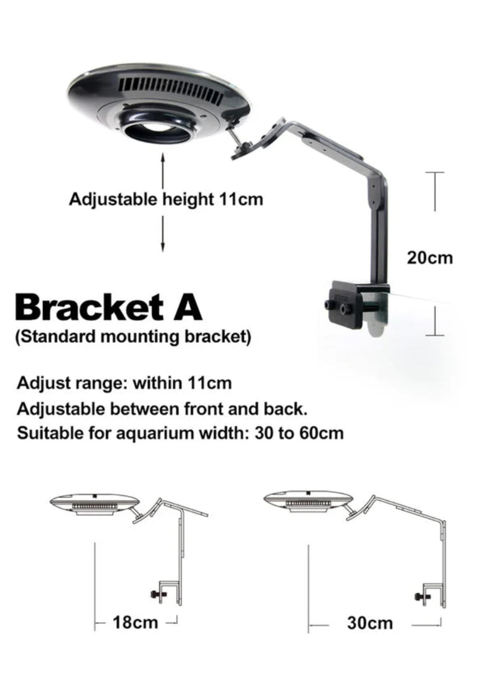 Zetlight Mounting Bracket A Standard Bracket 3