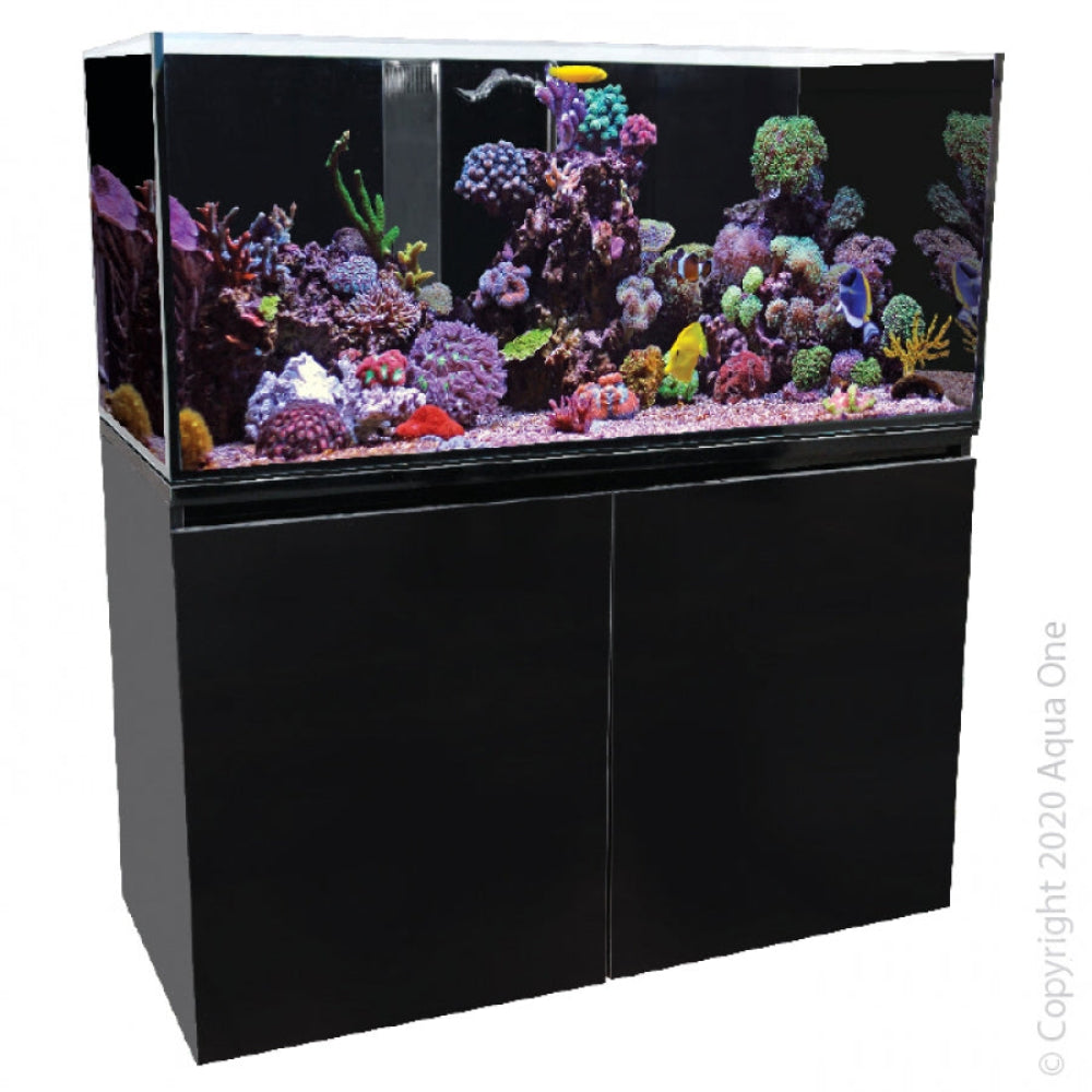 Aqua One ReefSys 326 AquaSys 315 Cabinet 120L X 55 D X 80cm H Black 2