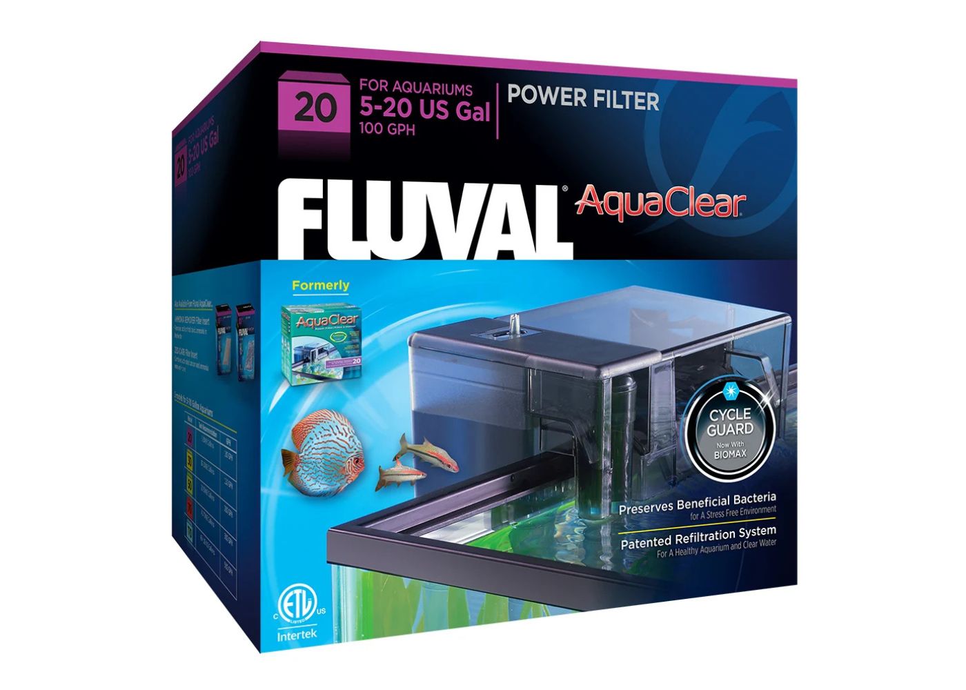 Fluval Aquaclear Hang on Filter