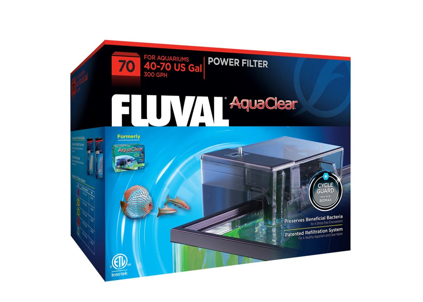 Fluval Aquaclear Hang on Filter 3