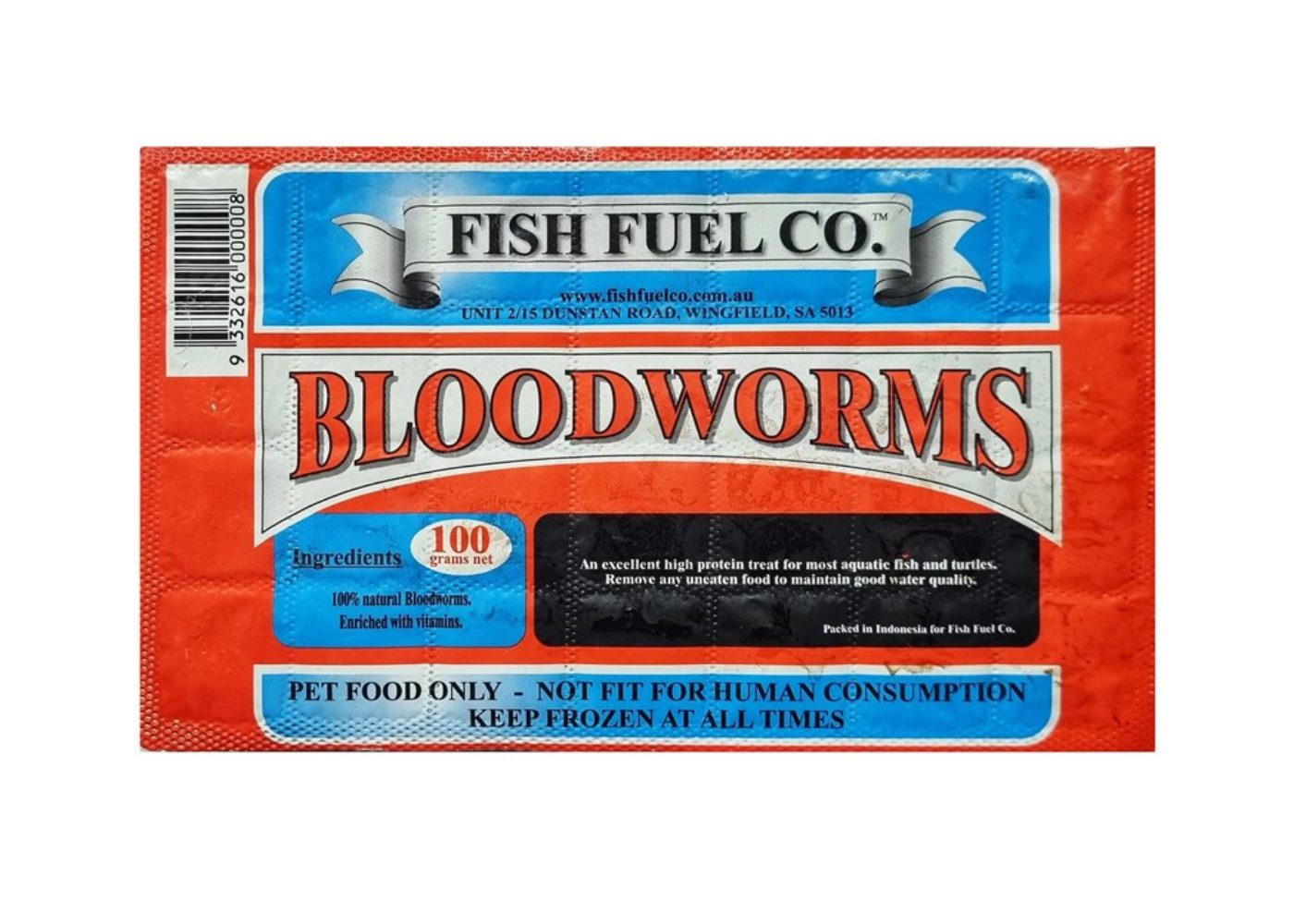 Fish Fuel - Frozen Bloodworm