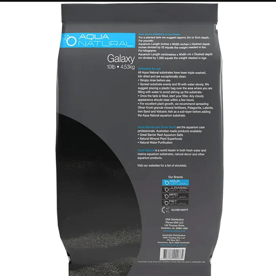 Aqua Natural Galaxy Sand 2