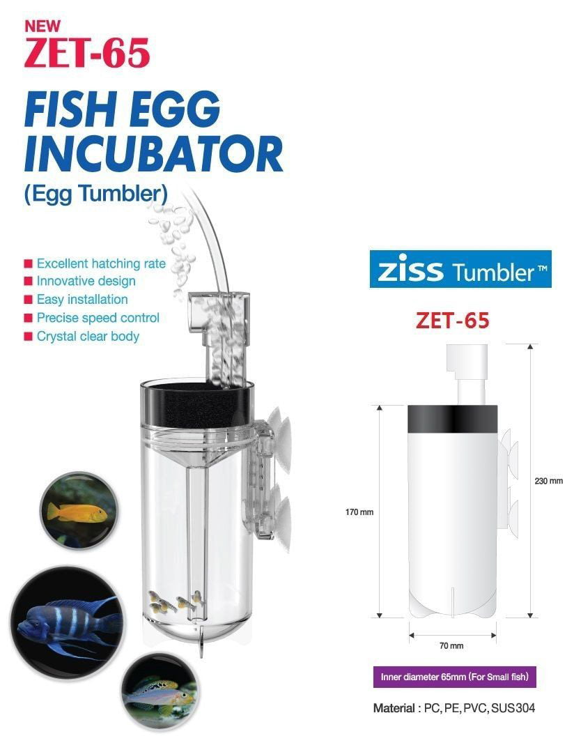 ZISS Aqua - Egg Tumbler - ZET-65 2