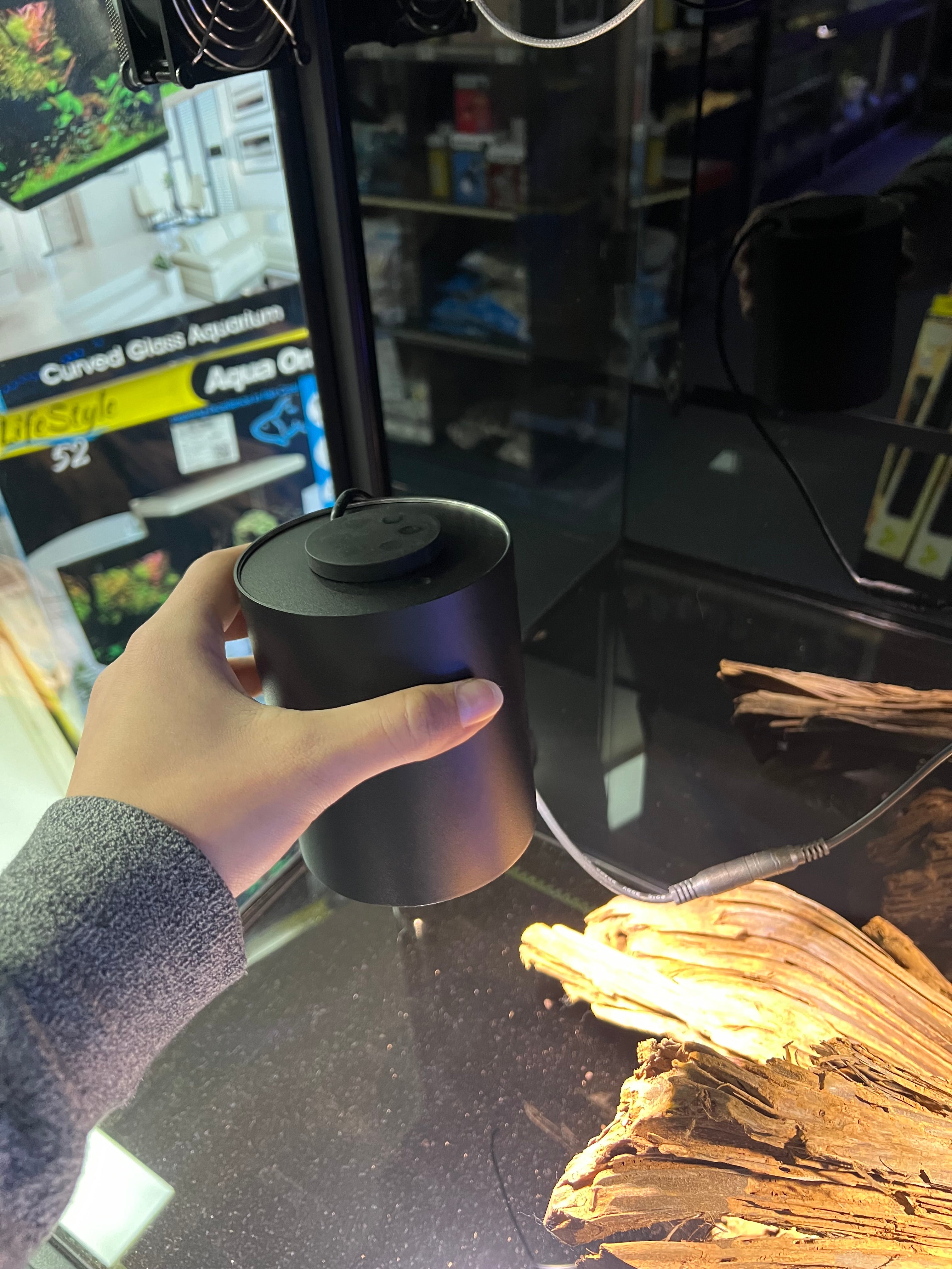 Degen Reptile Tank with Cabinet 4