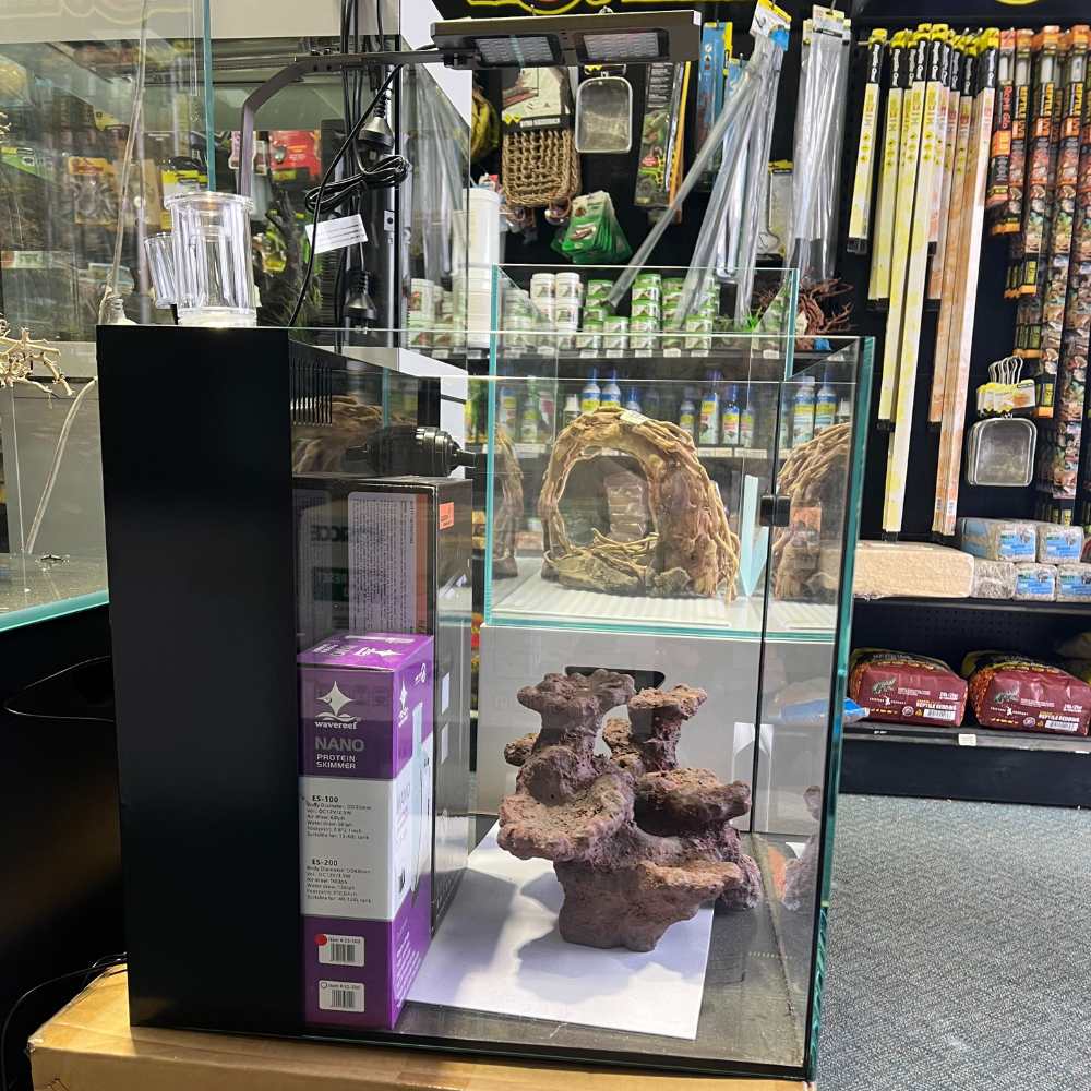 Marine All in One Aquarium with Back Filter 2