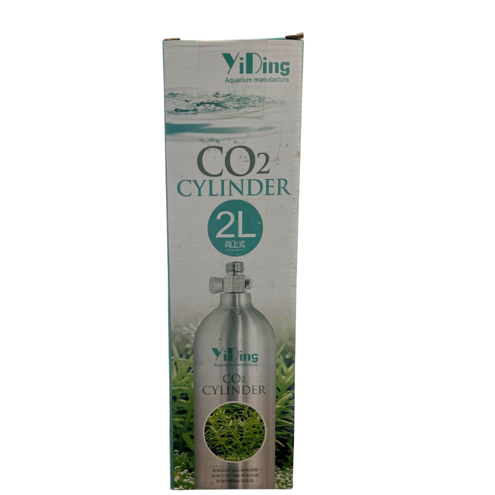 Yi Ding Full CO2 Cylinder (Top Mount) 2