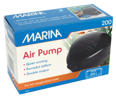 Marina Air Pump 200 - Twin