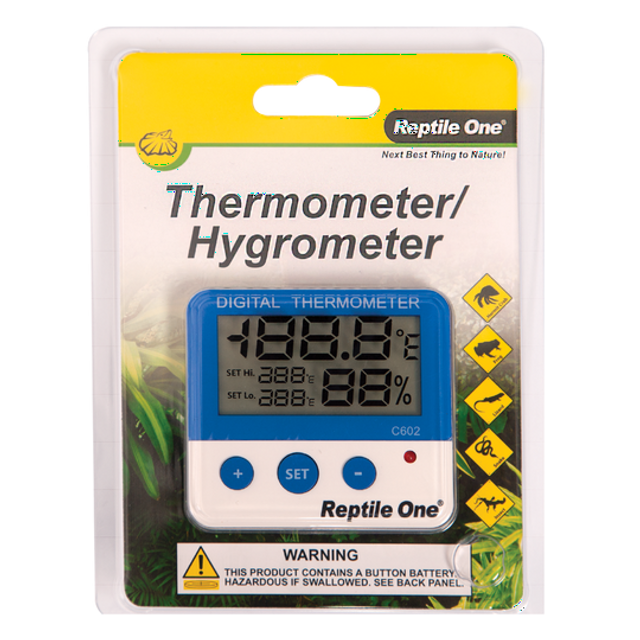 Reptile One External Thermometer & Hygrometer