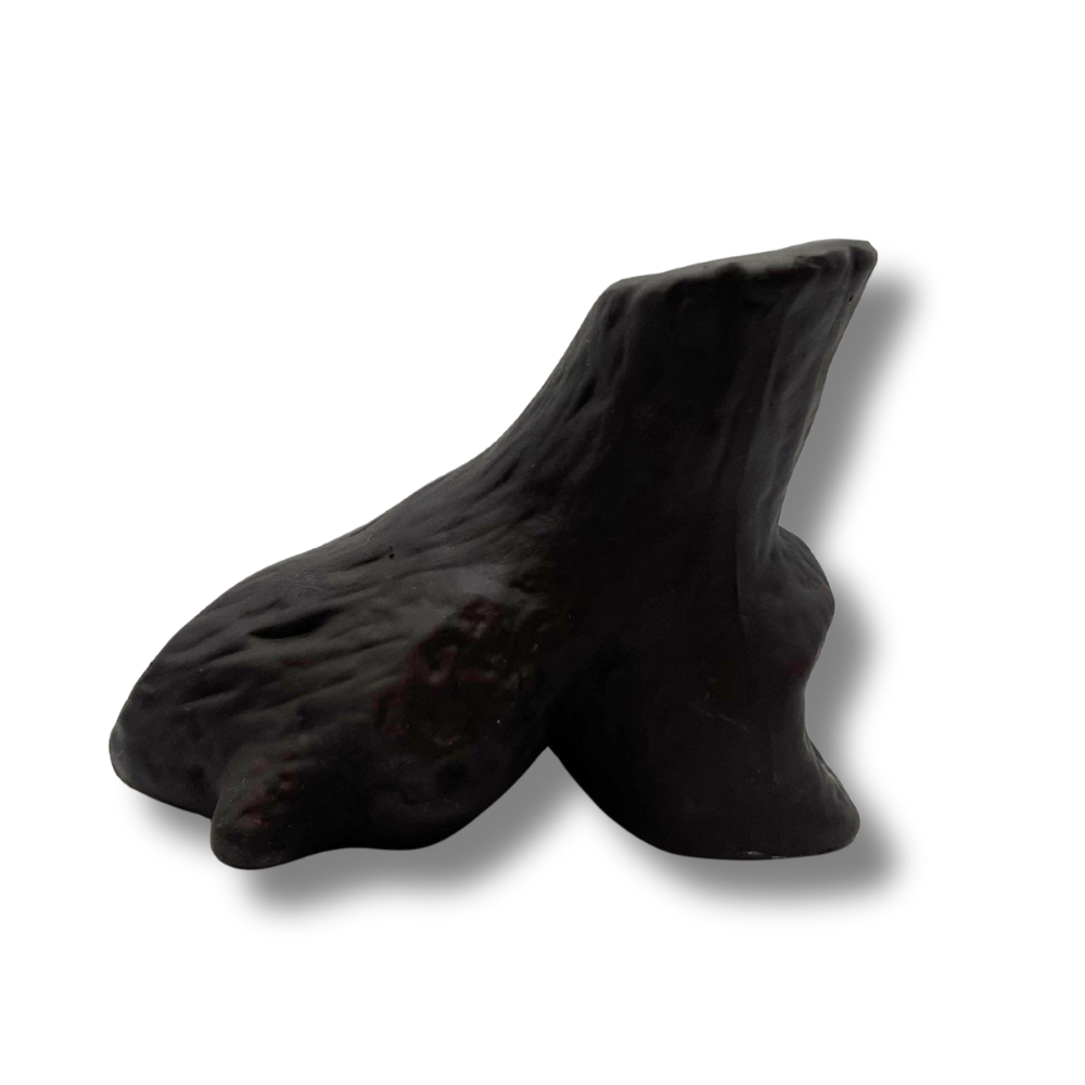 Brown Stump - 10.6x13x8cm 2