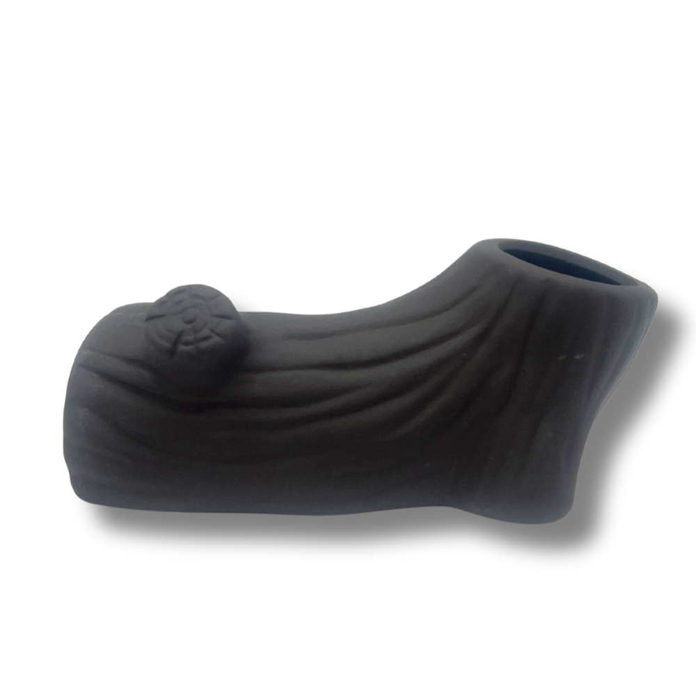 Cream Log - 13x8x6cm 2