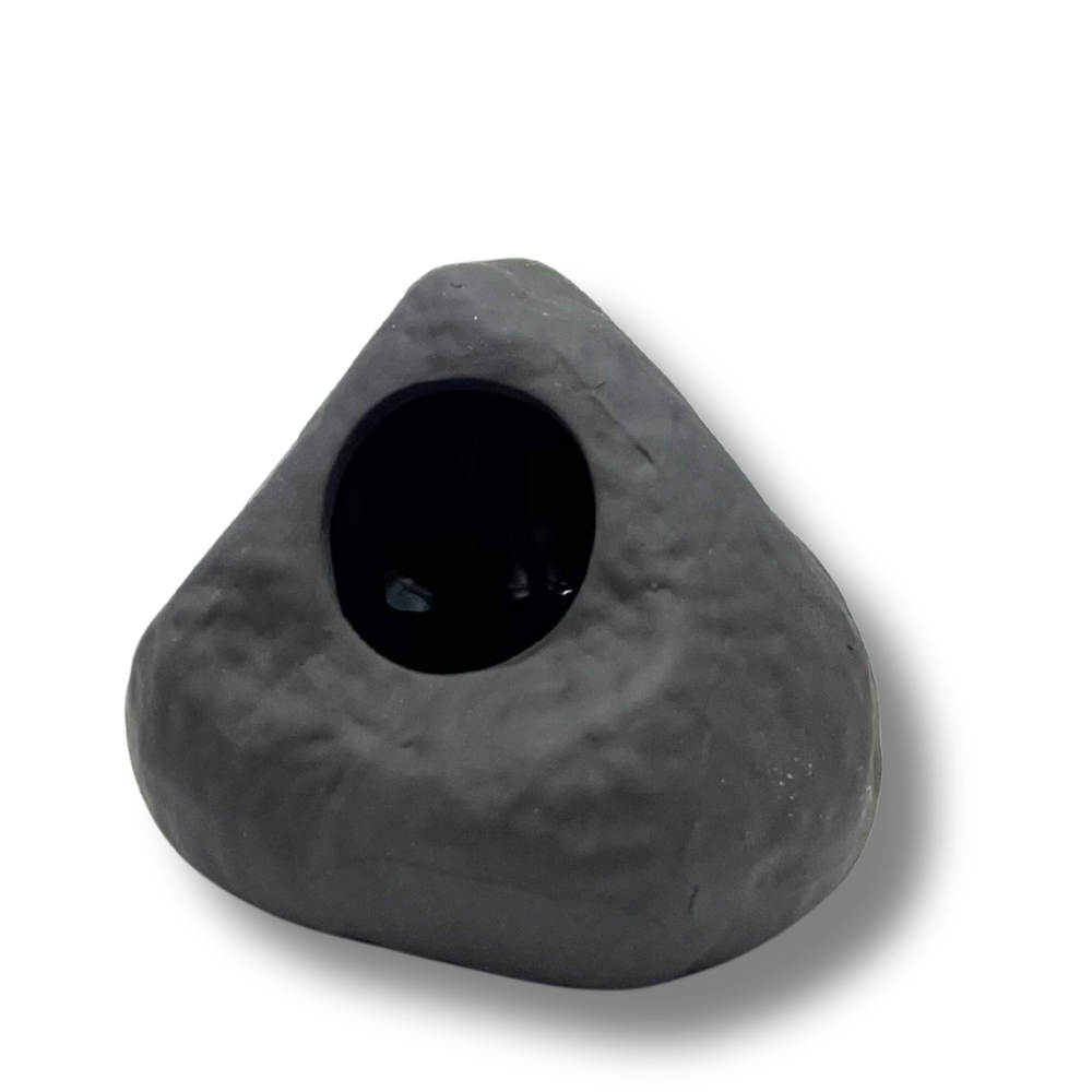 Purple Rock 2 holes - 9.6x5cm 2