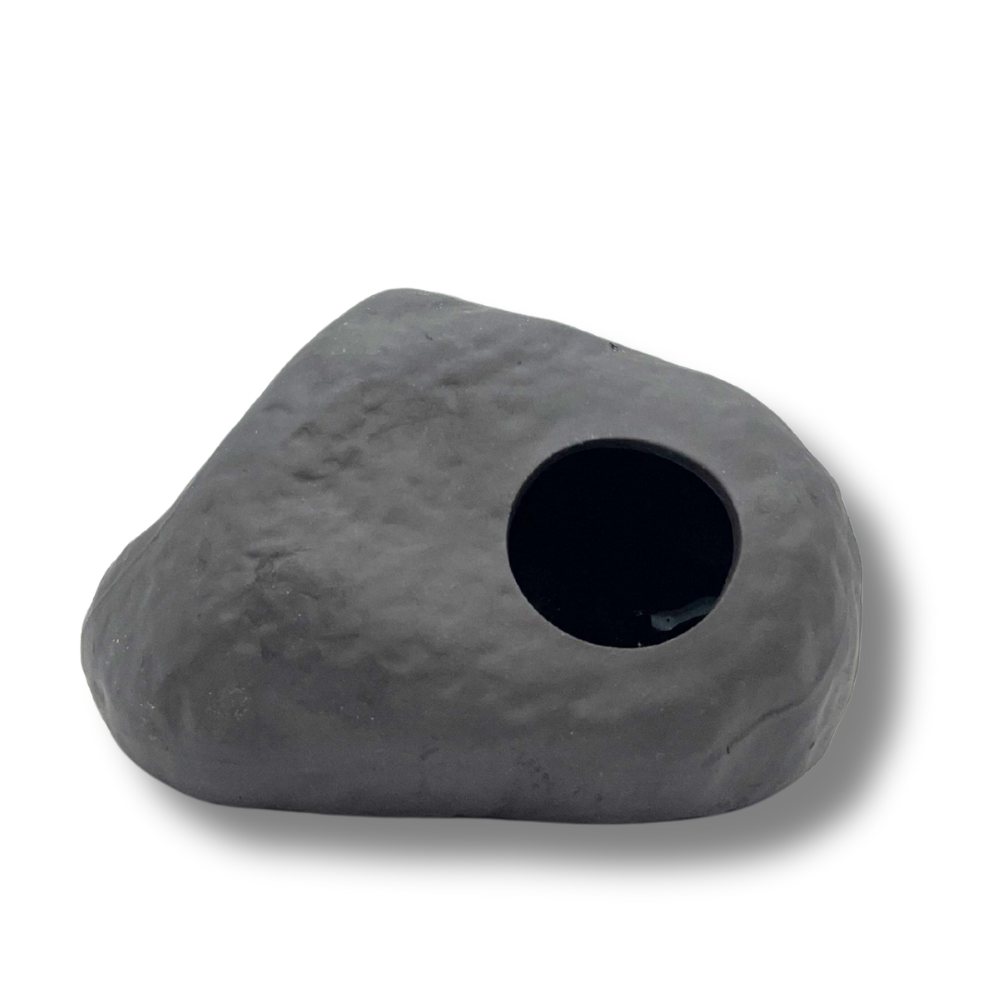 Purple Rock 2 holes - 9.6x5cm 3