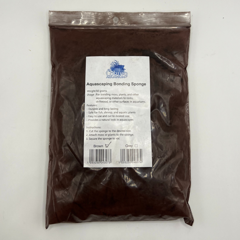 Aquarium Bonding Sponge