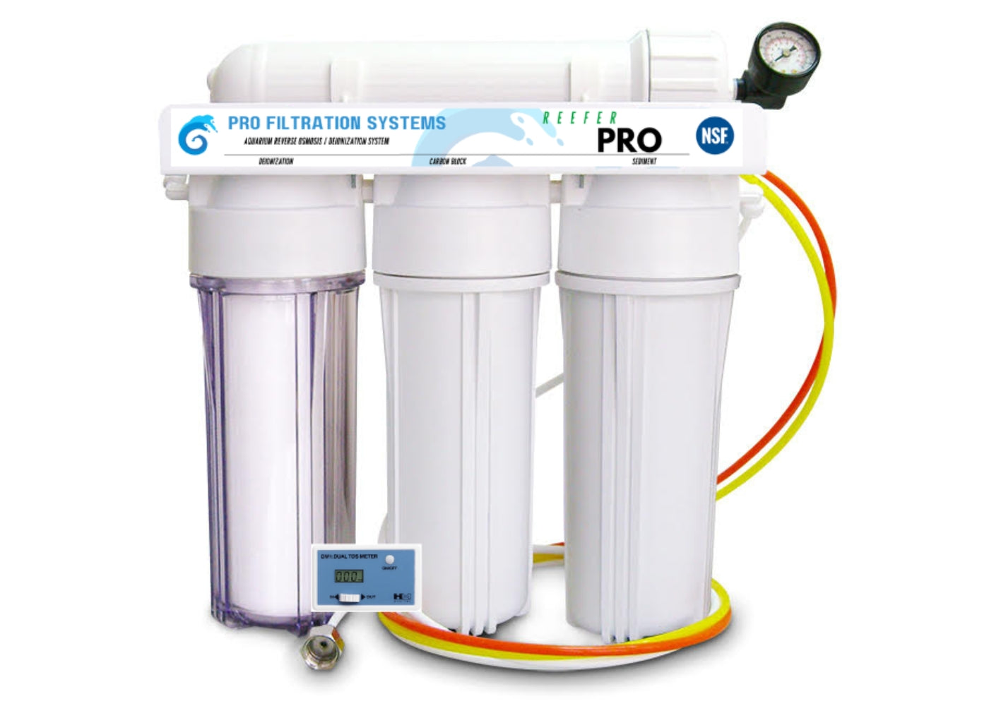 Pro Filtration - 4 Stage RO/DI System