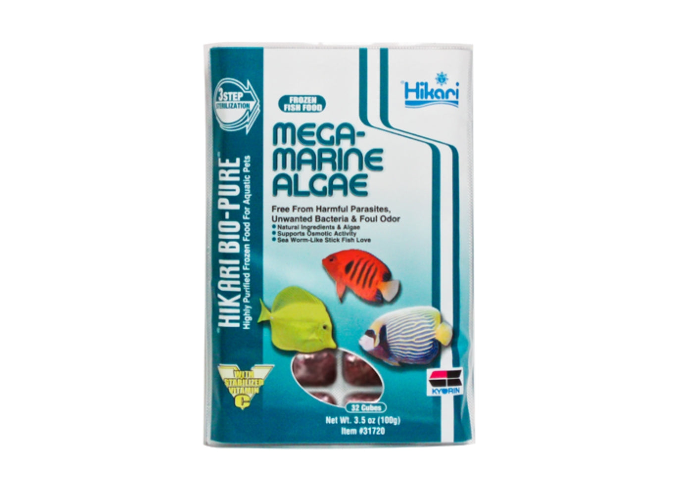 Hikari Frozen Mega Marine Algae Hikari