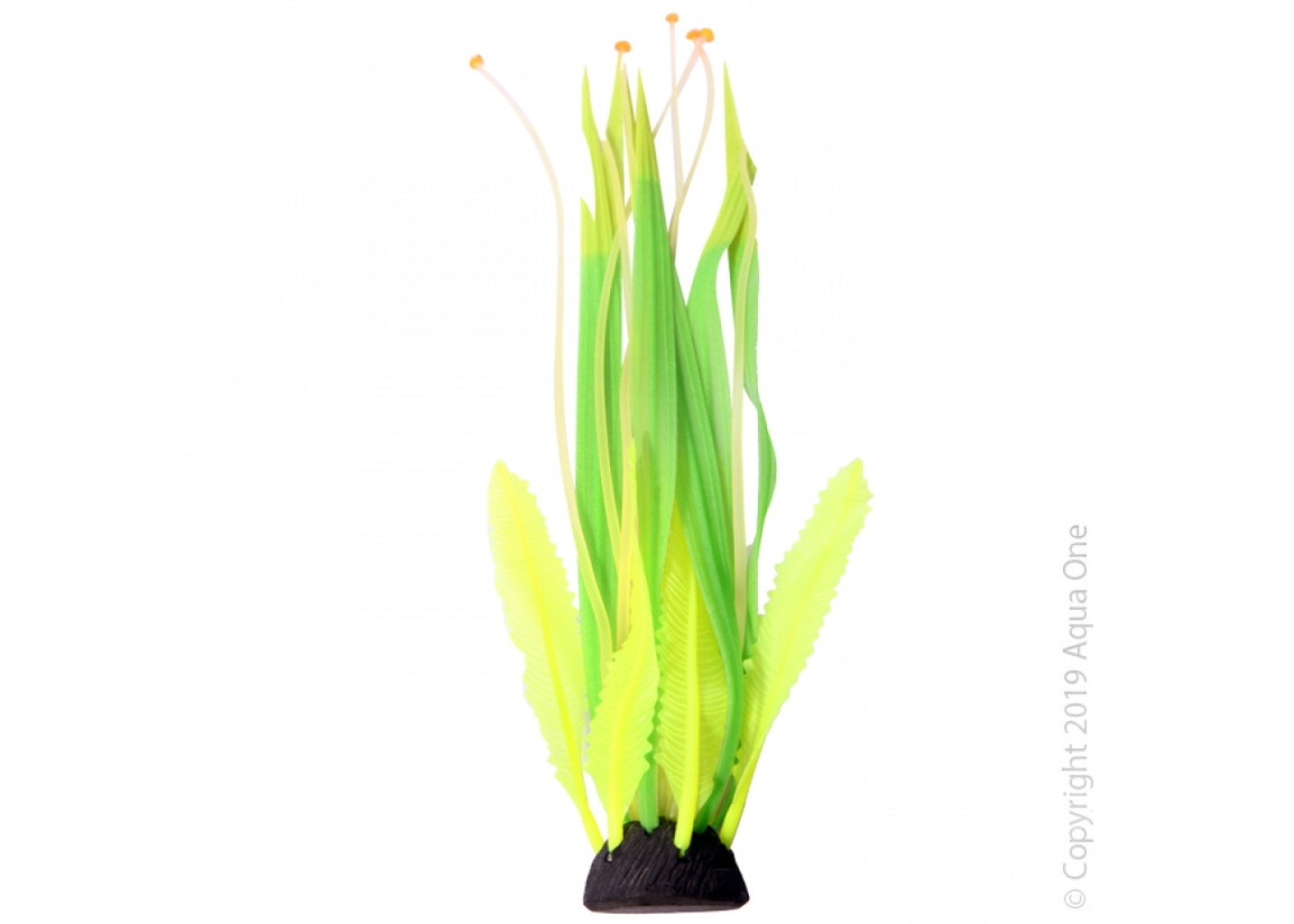 Aqua One Flexiscape Large Seagrass With Caulerpa Green Yellow