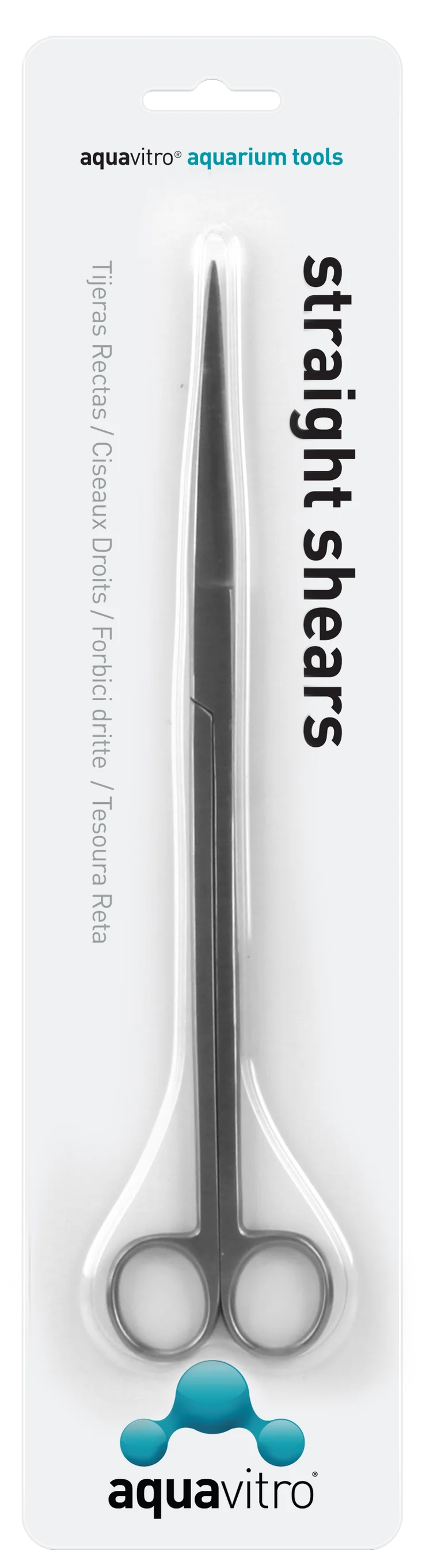Aquavitro Straight Shears 25cm
