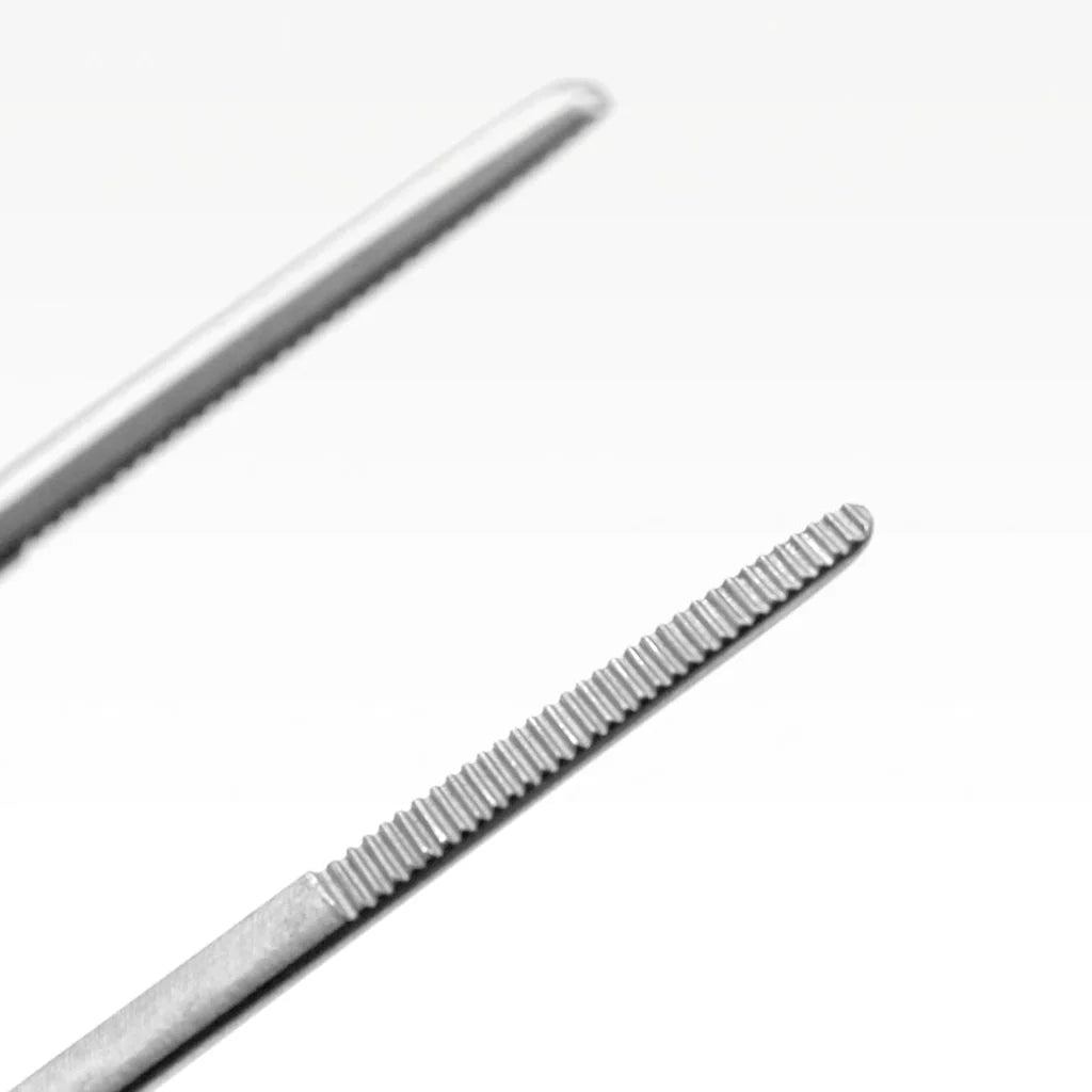 Aquavitro Curved Fine Tip Forceps 25cm 3
