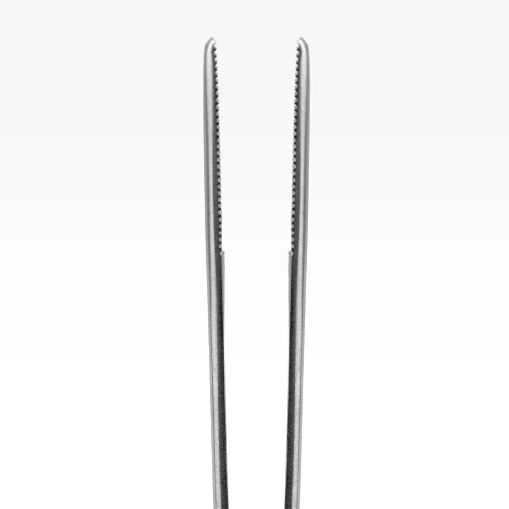Aquavitro Curved Fine Tip Forceps 25cm 4