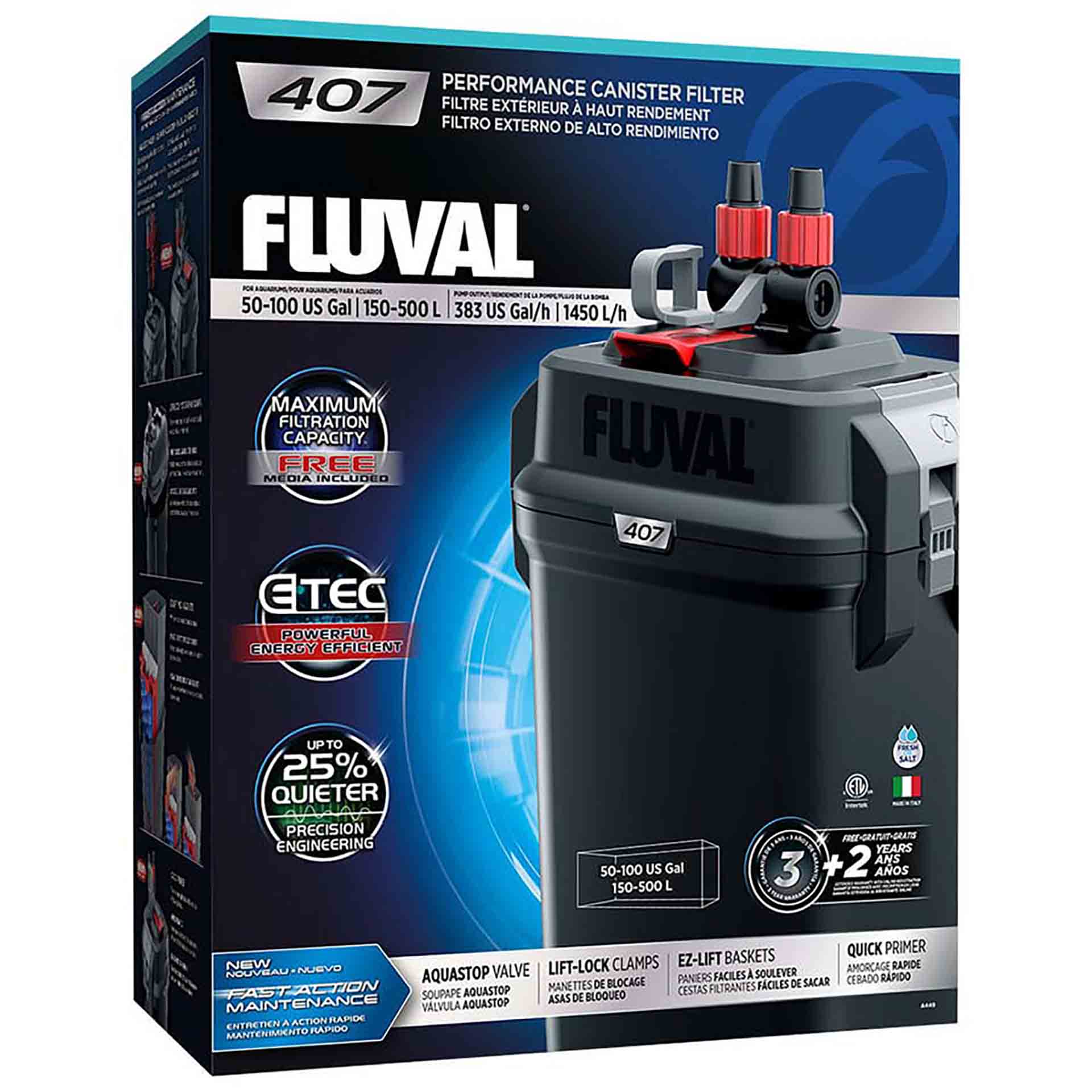 Fluval 407 Canister Filter