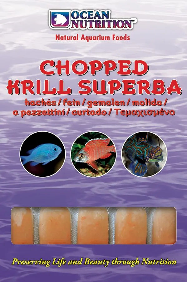 Ocean Nutrition Chopped Krill Superba