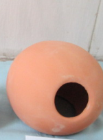 Petworx Terracotta Round Cave 10cm