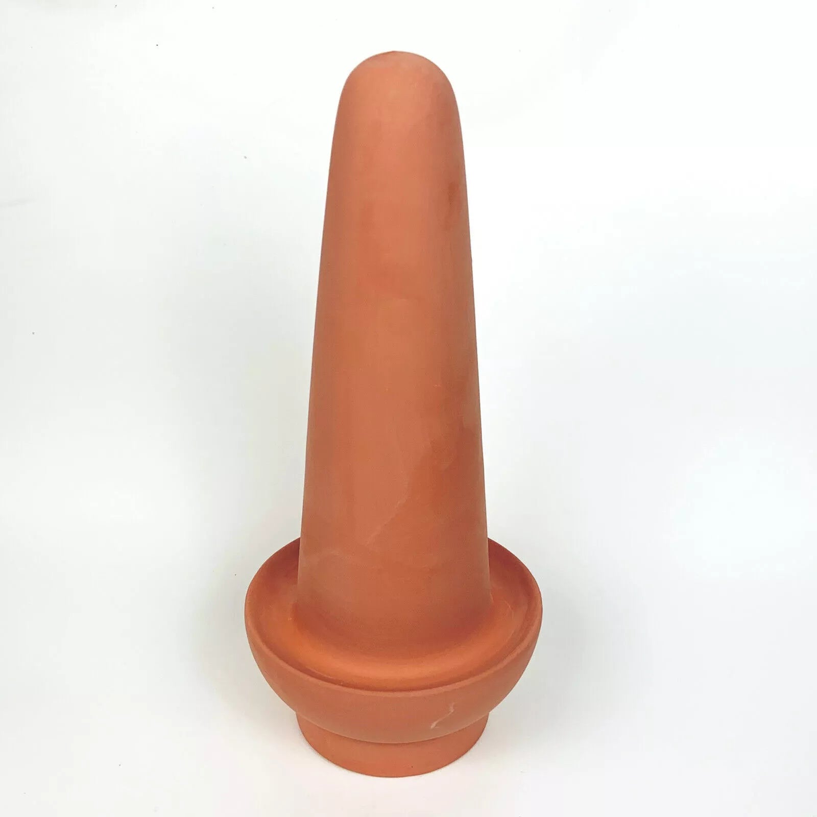 Petworx Terracotta Discus Cone (M) 25cm
