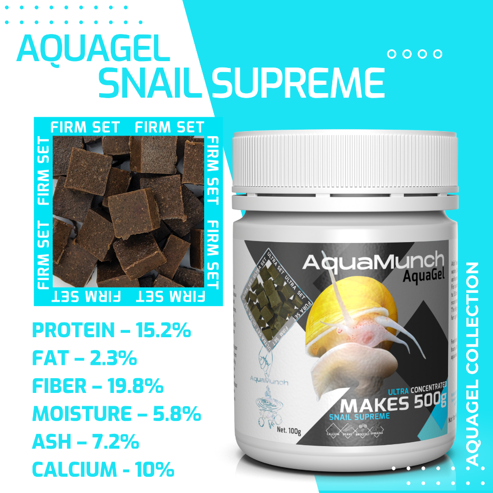 AquaMunch AquaGel Snail Supreme 2