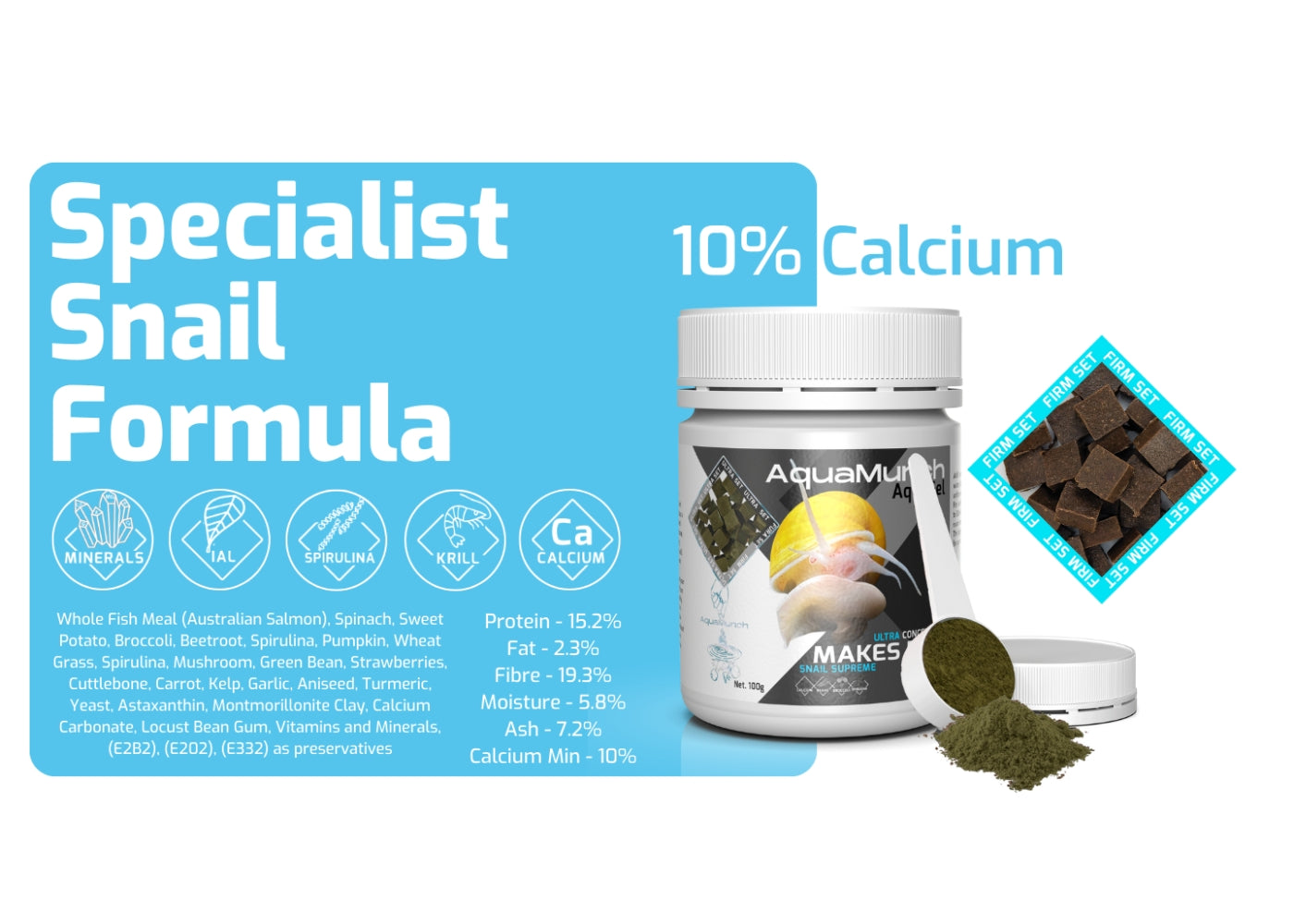 AquaMunch AquaGel Snail Supreme 4