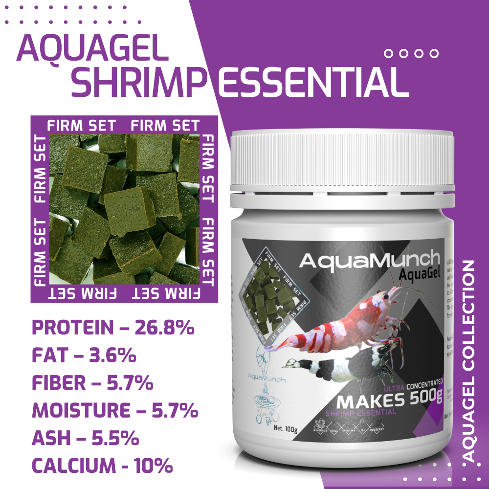 AquaMunch AquaGel Shrimp Essential 2