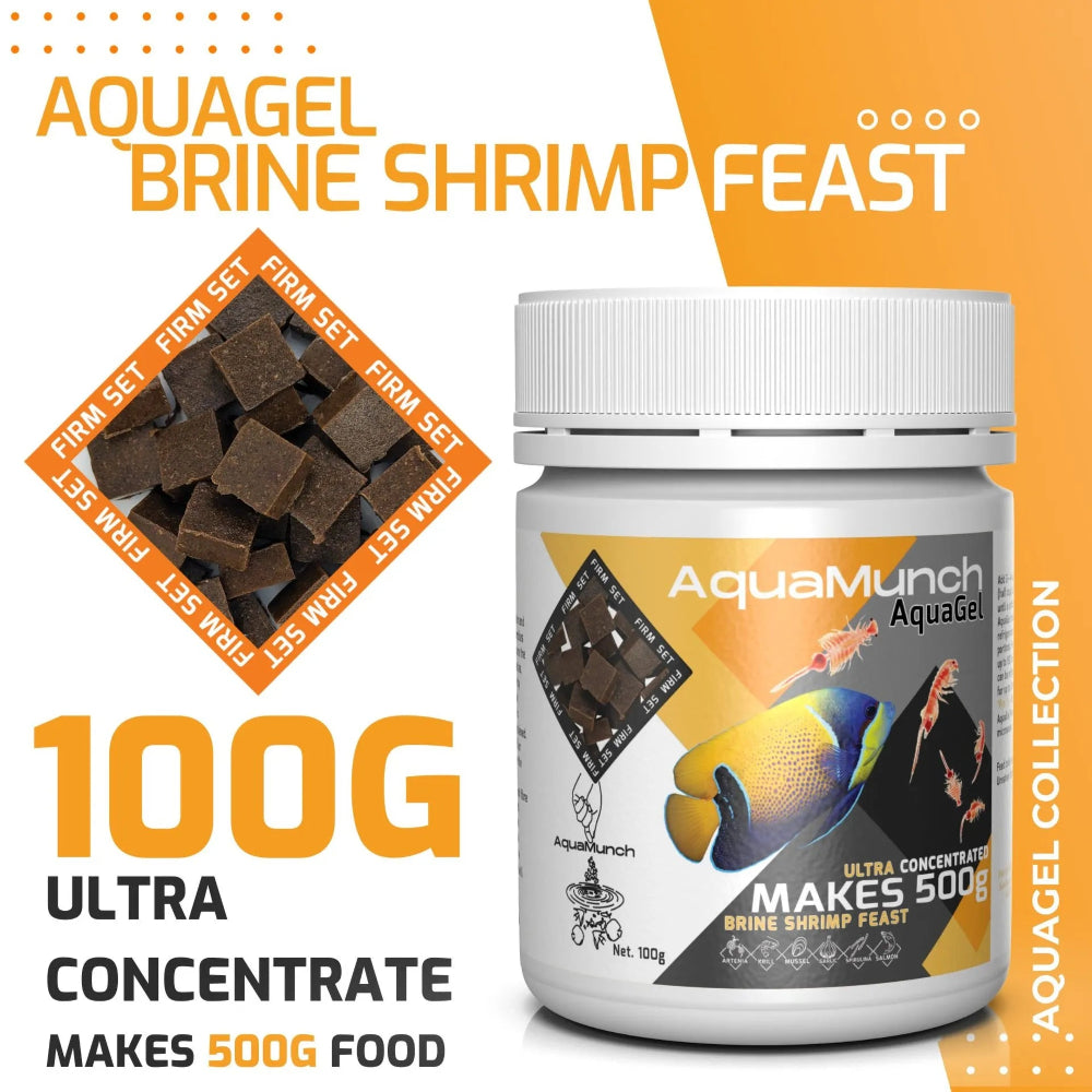AquaMunch AquaGel Brine Shrimp Feast 2