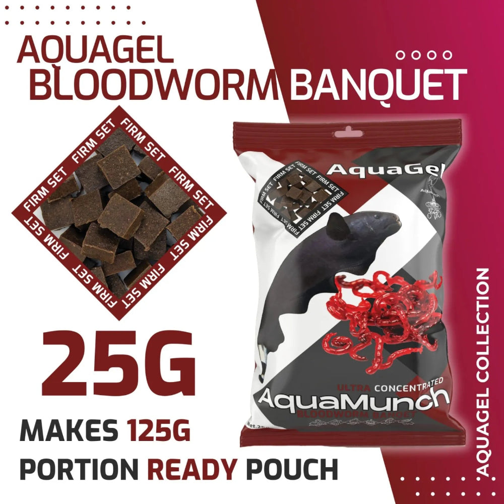 AquaMunch AquaGel Bloodworm Banquet