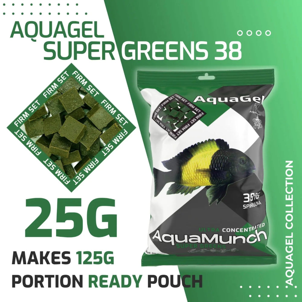 AquaMunch AquaGel Super Greens