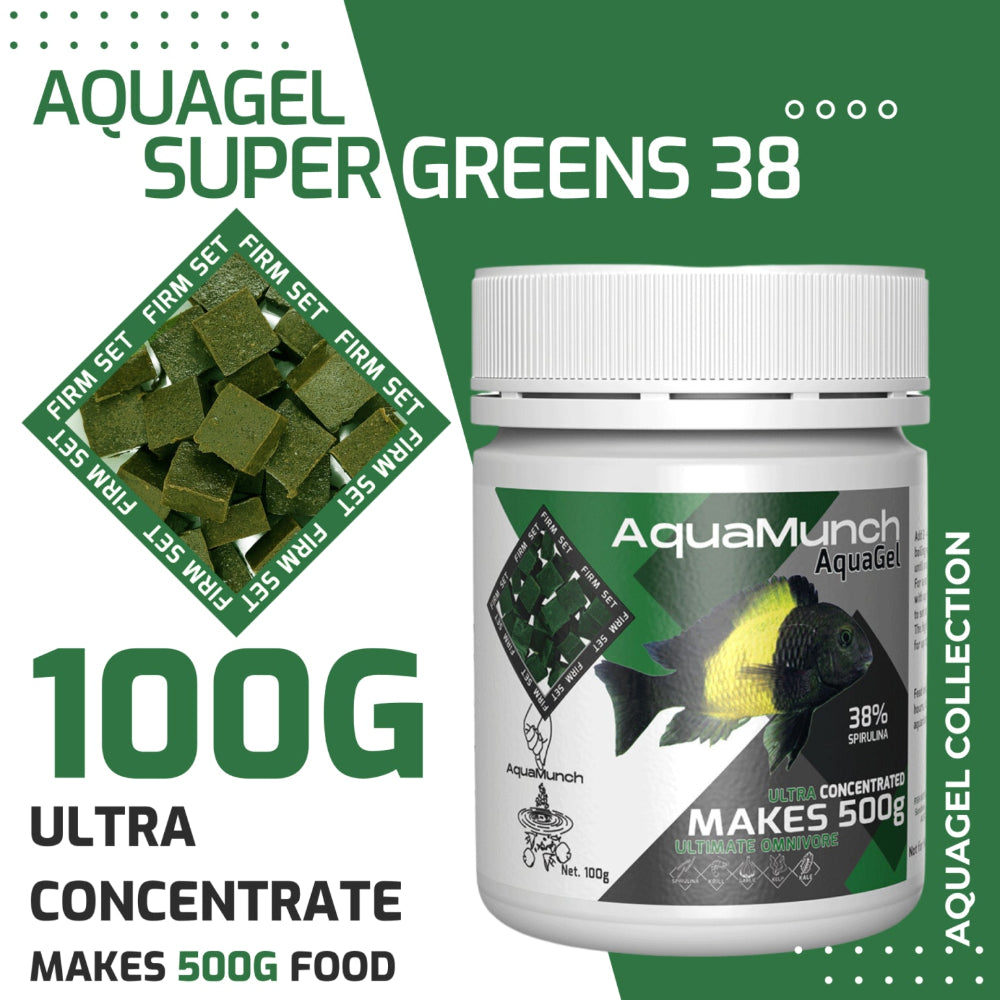 AquaMunch AquaGel Super Greens 2