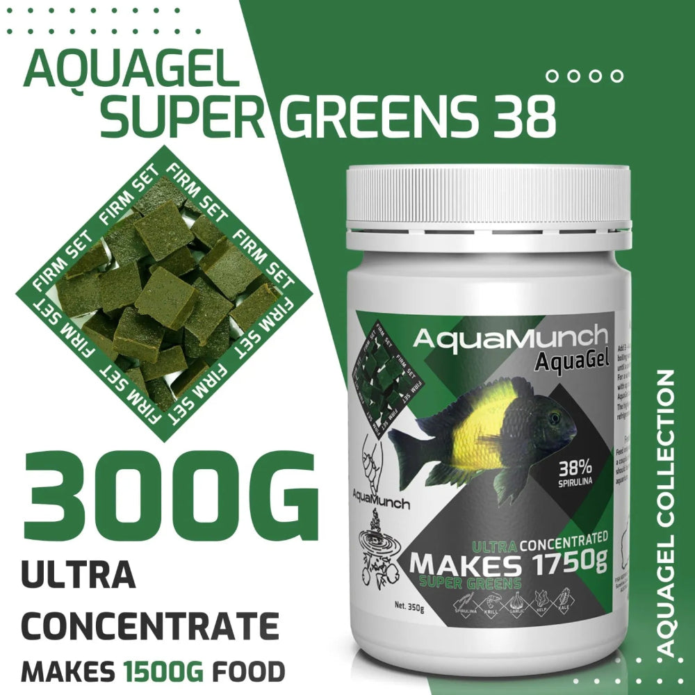 AquaMunch AquaGel Super Greens 3