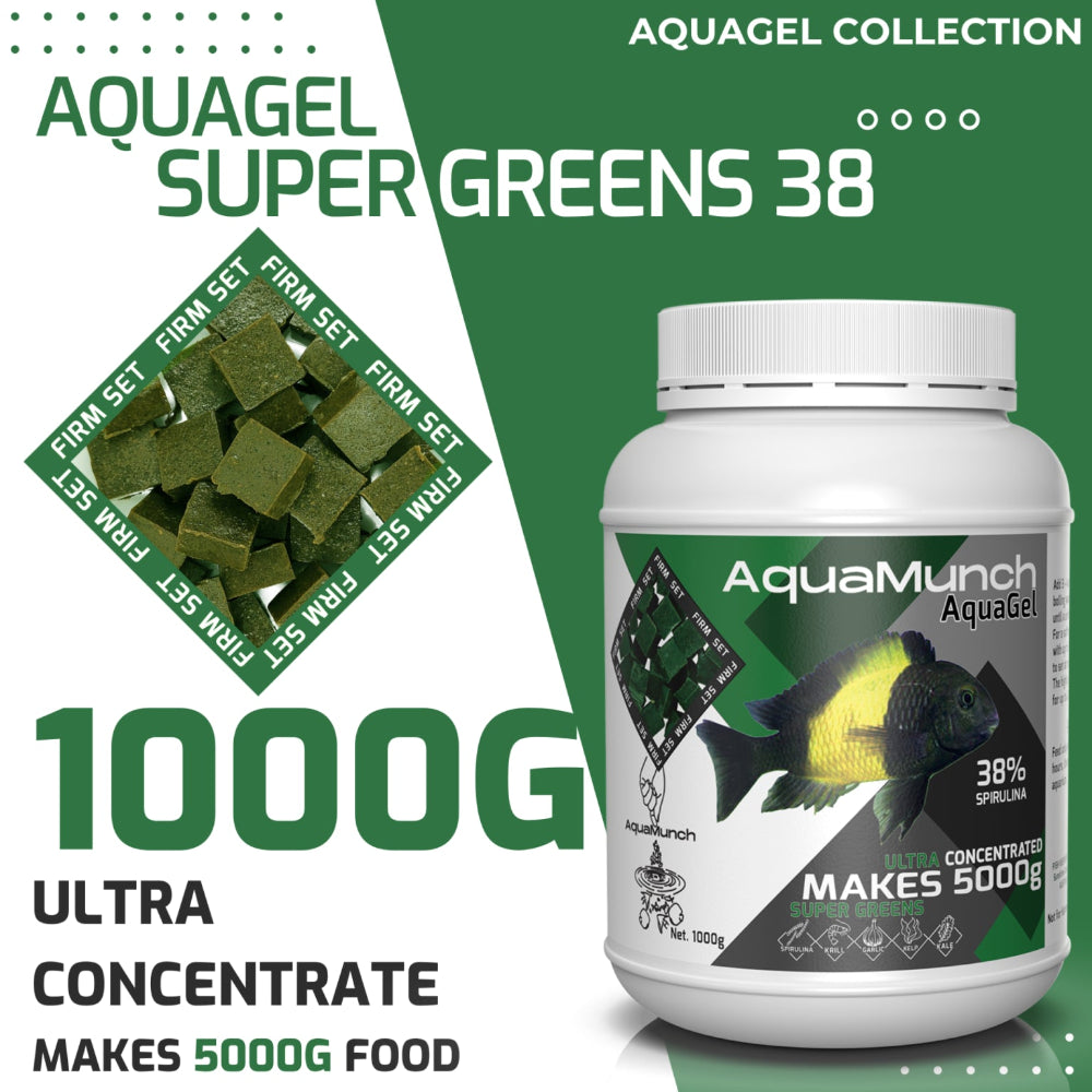 AquaMunch AquaGel Super Greens 4