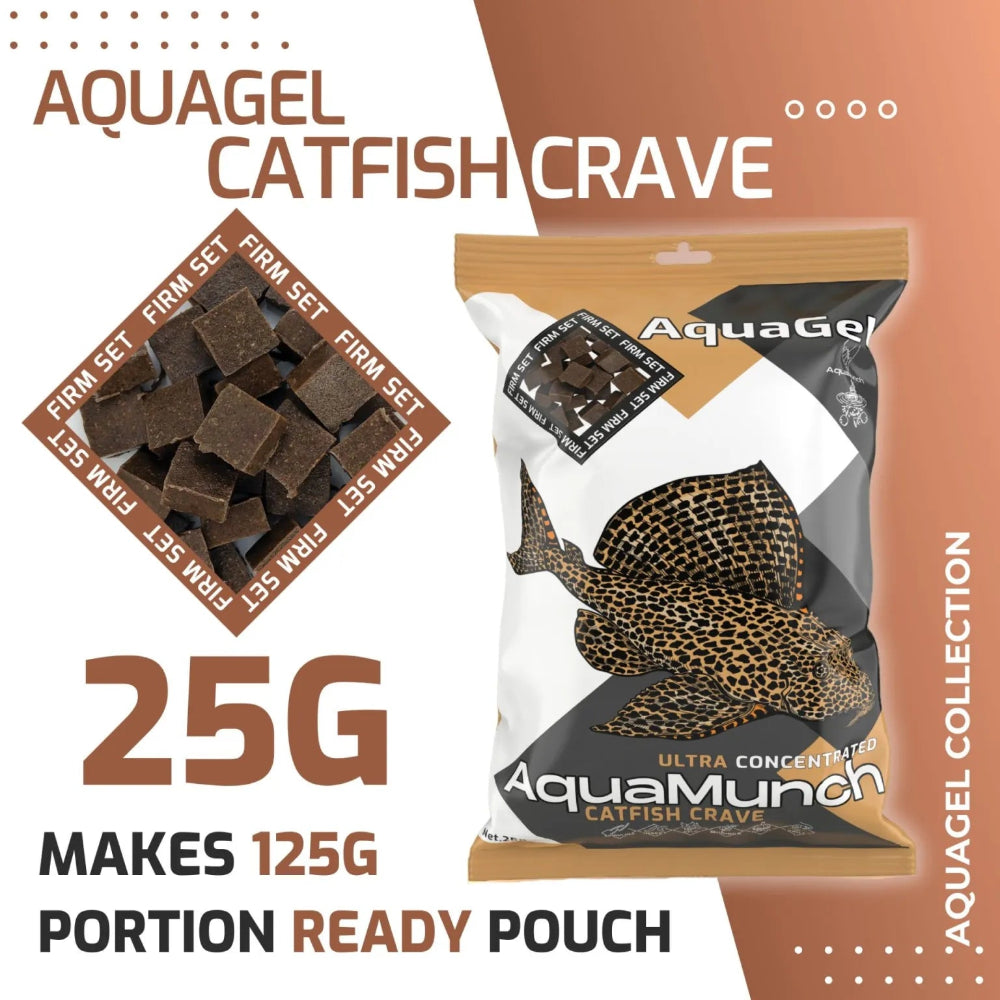 AquaMunch AquaGel Catfish Crave