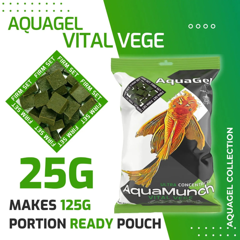 AquaMunch AquaGel Vital Vege