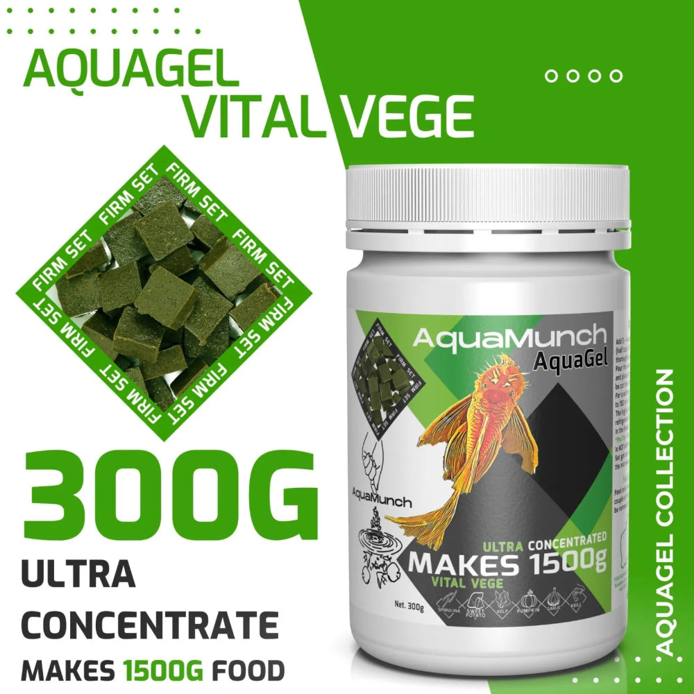 AquaMunch AquaGel Vital Vege 3