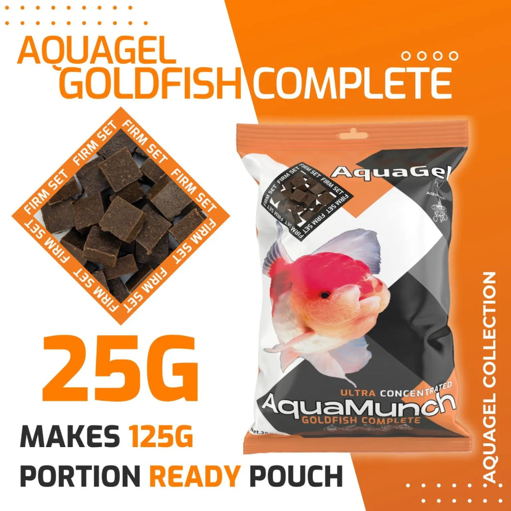 AquaMunch AquaGel Goldfish Complete