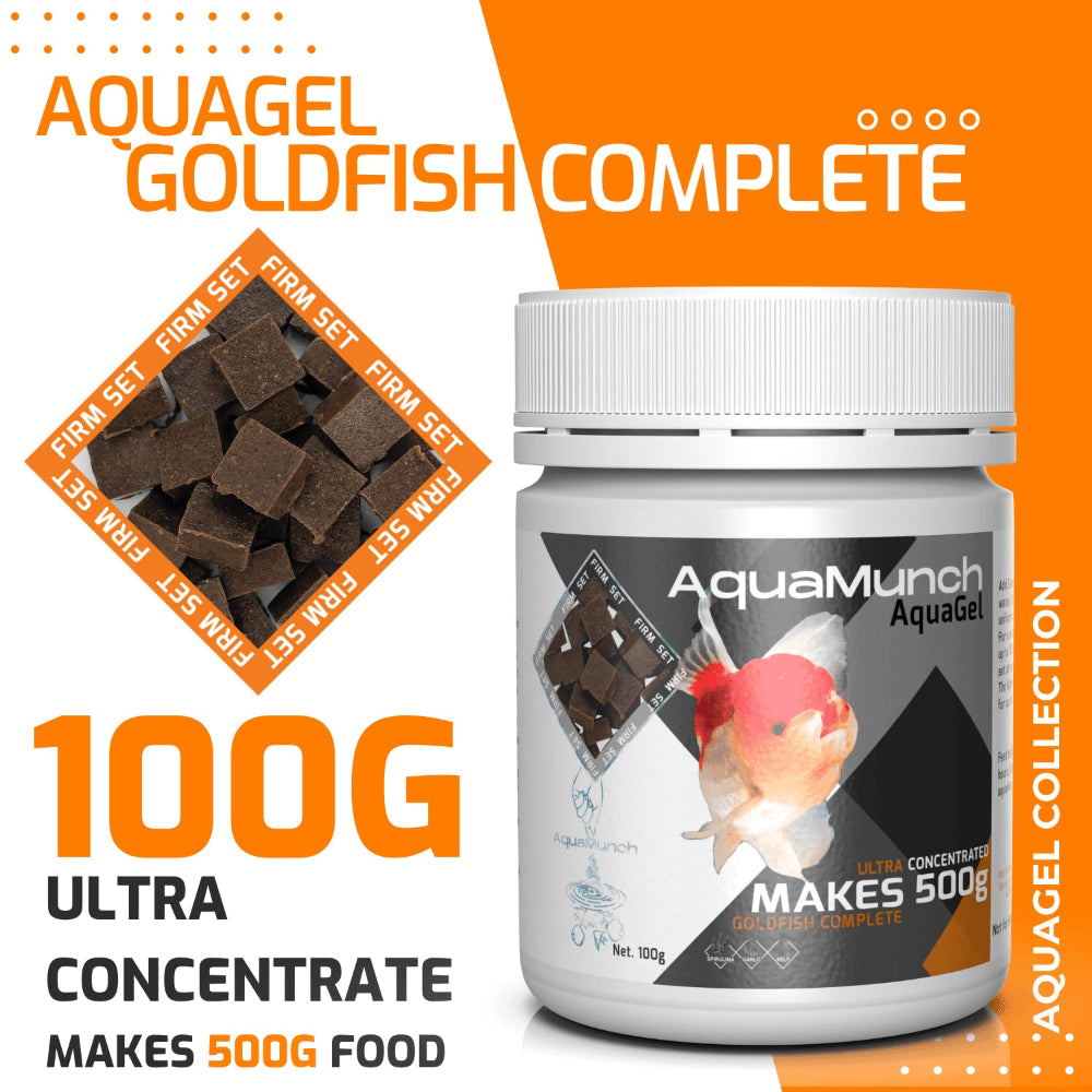 AquaMunch AquaGel Goldfish Complete 2