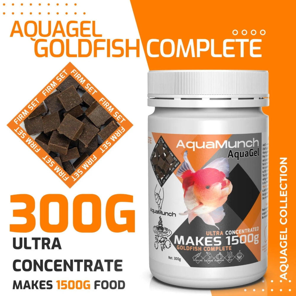 AquaMunch AquaGel Goldfish Complete 3