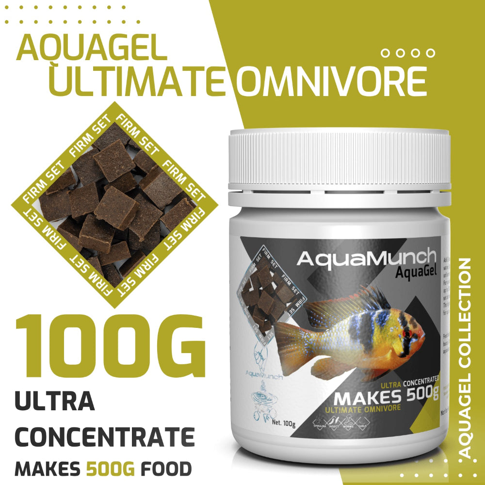 AquaMunch AquaGel Ultimate Omnivore 2